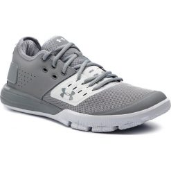 Buty UNDER ARMOUR - Ua Charged Ultimate 3.0 3020548-101 Gry. Szare buty sportowe męskie marki Under Armour, ze skóry, bez zapięcia, do biegania. W wyprzedaży za 209,00 zł.