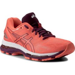 Buty sportowe damskie: Buty ASICS – Gel-Nimbus 19 T750N Flash Coral/Dark Purple/White 0632