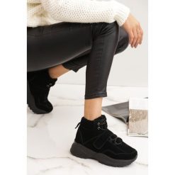 Czarne Traperki Edgecliff. Czarne buty sportowe damskie Renee, sportowe. Za 109,99 zł.