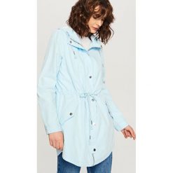 Parki damskie: Parka – Niebieski