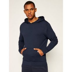 Bluza TOMMY HILFIGER Hoodie UM0UM01618. Niebieskie bluzy męskie TOMMY HILFIGER, s, bez wzorów, bez kołnierzyka, bez rękawów, bez kaptura. W wyprzedaży za 219,00 zł.
