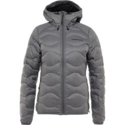 Peak Performance WHELIUMHJM Kurtka puchowa grey melange. Szare kurtki damskie marki Peak Performance, m, bez wzorów, z poliesteru, sportowe, bez kaptura. W wyprzedaży za 776,30 zł.