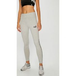 Puma - Legginsy. Szare legginsy we wzory marki Puma, s, z elastanu. W wyprzedaży za 119,90 zł.