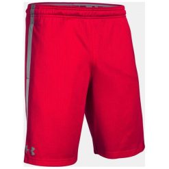 Under Armour Spodenki męskie UA TECH MESH SHORT czerwone r. M (1271940-600). Czerwone spodenki sportowe męskie Under Armour, z meshu, sportowe. Za 73,00 zł.
