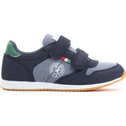 Buty sportowe chłopięce: Granatowe Buty Sportowe Impish Boy