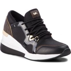 Sneakersy MICHAEL MICHAEL KORS - Liv Trainer 43F8SCFS3D Black. Czarne sneakersy damskie MICHAEL Michael Kors, z materiału. Za 779,00 zł.