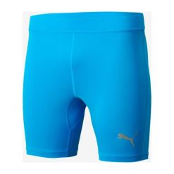Puma Liga Baselayer Szorty Niebieski. Niebieskie spodenki i szorty męskie Puma, l, bez wzorów, z elastanu. Za 137,95 zł.