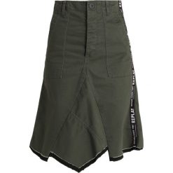 Replay SKIRT Spódnica trapezowa military. Zielone spódniczki trapezowe Replay, xs, z bawełny. Za 619,00 zł.