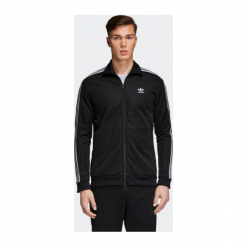 Bluza adidas Originals Franz Beckenbauer - CW1250. Bluzy męskie Adidas, xl, bez wzorów, z bawełny, retro, z kontrastowym kołnierzykiem, bez rękawów, bez kaptura. W wyprzedaży za 209,99 zł.
