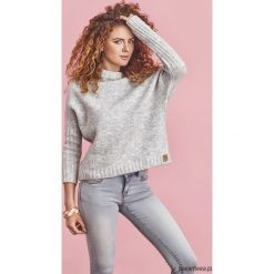Sweter damski Fio Kama - Gray. Szare kardigany damskie marki Pakamera. Za 152,00 zł.