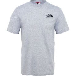 Koszulka t-shirt The North Face Graphic T93S3RDYX - szary. Szare koszulki męskie The North Face, s, bez wzorów, bez kołnierzyka. Za 117,99 zł.