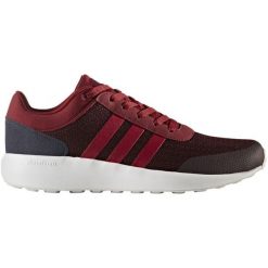 Adidas Cf Race Collegiate Burgundy/Collegiate Burgundy/Collegiate Navy 42.7. Czerwone buty fitness męskie marki Adidas, ze skóry, z paskami. Za 199,00 zł.