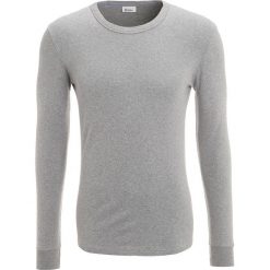 T-shirty męskie: Schiesser Revival KARLHEINZ Koszulka do spania grau melange