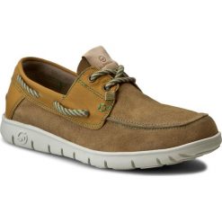 Półbuty męskie: Półbuty SLOW WALK – Yate 10356 Platy/Spot Leather