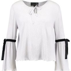 Bluzki damskie: J.O.A Bluzka light grey
