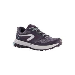 Buty do biegania w terenie KIPRUN TR damskie. Różowe buty sportowe damskie KALENJI, bez wzorów, z poliesteru, do biegania. Za 179,99 zł.