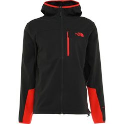 The North Face APEX NIMBLE HOODY Kurtka Softshell black/fiery red. Czarne kurtki sportowe męskie The North Face, m, z elastanu. Za 499,00 zł.