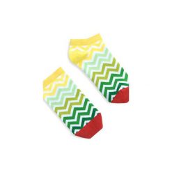 BananaSocks - stopki Green Stripes. Zielone skarpetki damskie marki Banana socks. Za 19,99 zł.