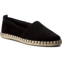 Espadryle SERGIO BARDI - Adalgisa FS127211017AB 401. Czarne espadryle damskie marki Sergio Bardi, ze skóry. W wyprzedaży za 149,00 zł.