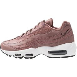 Nike Sportswear AIR MAX 95 Sneakersy niskie smokey mauve/white/black. Fioletowe trampki i tenisówki damskie Nike Sportswear, bez wzorów, ze skóry, bez zapięcia. Za 759,00 zł.