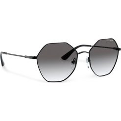 Okulary przeciwsłoneczne VOGUE - 0VO4180S 352/11 Black/Black. Czarne okulary przeciwsłoneczne damskie Vogue. Za 479,00 zł.