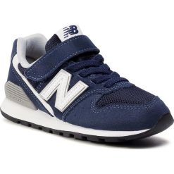 Sneakersy NEW BALANCE - YV996CVY Granatowy. Niebieskie trampki chłopięce New Balance, bez wzorów, z tworzywa sztucznego, na rzepy. Za 229,00 zł.