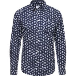 Koszule męskie na spinki: Only & Sons ONSTANAN LS FLOWER AOP Koszula dark sapphire
