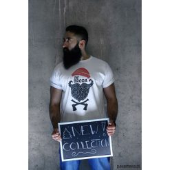 TheBroda. Szare t-shirty męskie marki Pakamera, m, z nadrukiem, bez kołnierzyka. Za 86,00 zł.