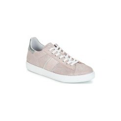 Buty Yurban JEMMY. Różowe trampki i tenisówki damskie Yurban, bez wzorów, bez zapięcia. Za 174,50 zł.