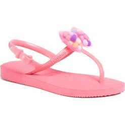 Sandały HAVAIANAS - Freedom Sl Pp Fc 41418257600 Pink Porcelain. Różowe sandały dziewczęce Havaianas, z tworzywa sztucznego, bez zapięcia. Za 79,00 zł.