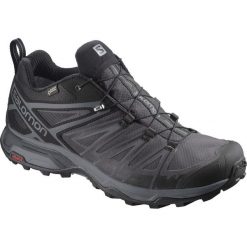 Buty trekkingowe męskie: Salomon Buty męskie X Ultra 3 GTX Black/Magnet/Quiet Shade r. 43 1/3 (398672)