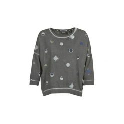 Bluzy Maison Scotch BARAN. Szare bluzy damskie marki Maison Scotch, xs, bez wzorów, bez rękawów, bez kaptura. Za 311,20 zł.