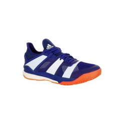 BUTY do piłki ręcznej STABIL X BOOST. Niebieskie bez kategorii marki Adidas, z materiału, do piłki ręcznej. Za 399,99 zł.