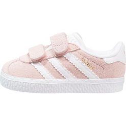 Trampki dziewczęce: adidas Originals GAZELLE Tenisówki i Trampki iced pink/footwear white