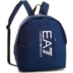 Plecak EA7 EMPORIO ARMANI - 275667 CC733 02836 Dark Blue. Niebieskie plecaki męskie marki EA7 Emporio Armani, z materiału. Za 319,00 zł.