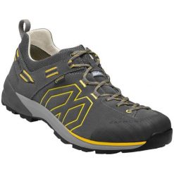 Garmont Buty Santiago Low Gtx M Dark Grey/Yellow 11,5 (46,5 Eu). Szare buty sportowe męskie marki Garmont, z gore-texu, bez zapięcia, wspinaczkowe, gore-tex. Za 665,00 zł.
