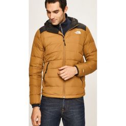The North Face - Kurtka puchowa. Zielone płaszcze męskie The North Face, s, bez wzorów, z poliesteru, krótkie, z kapturem. Za 1049,00 zł.