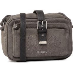 Torebka DESIGUAL - 19WAXPE8 2007. Szare listonoszki damskie Desigual, bez wzorów, ze skóry ekologicznej, bez dodatków. W wyprzedaży za 229,00 zł.