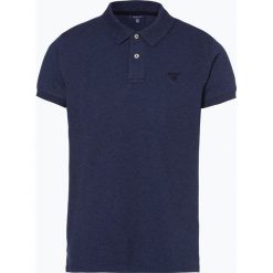 Gant - Męska koszulka polo, niebieski. Niebieskie koszulki męskie marki GANT, xl, polo. Za 349,95 zł.