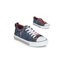 Buty Dziecko Levi's Kids ORIGINAL LOW. Niebieskie trampki chłopięce LEVI'S KIDS, bez wzorów, bez zapięcia. Za 219,00 zł.