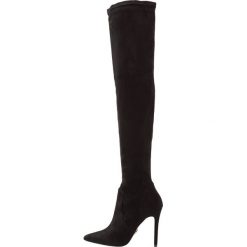 Buty zimowe damskie: Lipsy Kozaki na obcasie black