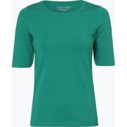 Franco Callegari - T-shirt damski, zielony. Zielone t-shirty damskie Franco Callegari, uniwersalny, bez wzorów, bez kołnierzyka. Za 39,95 zł.