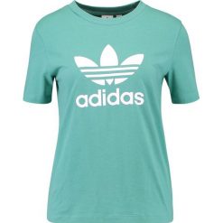 Bluzki, topy, tuniki: adidas Originals ADICOLOR TREFOIL TEE Tshirt z nadrukiem future hydro