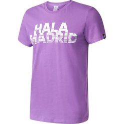 Adidas Koszulka Real Graphic Tee Better fioletowa r. S (AZ5356). Fioletowe t-shirty męskie Adidas, s. Za 103,58 zł.