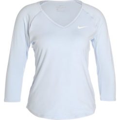 Topy sportowe damskie: Nike Performance PURE Koszulka sportowa hydrogen blue/white
