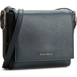 Torebka COCCINELLE - YV3 Minibag C5 YV3 15 C1 02 Blu 011. Niebieskie listonoszki damskie marki Coccinelle. W wyprzedaży za 469,00 zł.