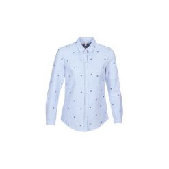 Koszule Esprit ADEMAP. Niebieskie koszule nocne damskie marki Esprit. Za 153,30 zł.