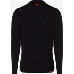 Superdry - Sweter męski, niebieski. Niebieskie swetry męskie Superdry, s, bez wzorów, z bawełny, bez kołnierzyka, bez kaptura. Za 329,95 zł.