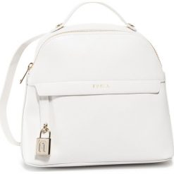 Plecak FURLA - Piper 1065255 B BAHY ARE Talco h. Białe plecaki damskie Furla, bez wzorów, ze skóry, klasyczne. Za 1579,00 zł.