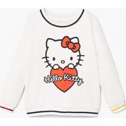 Bluzy dziewczęce: Mango Kids – Bluza dziecięca Melanie Hello Kitty 116-164 cm